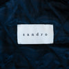 Sandro Navy Blue Baseball Jacket