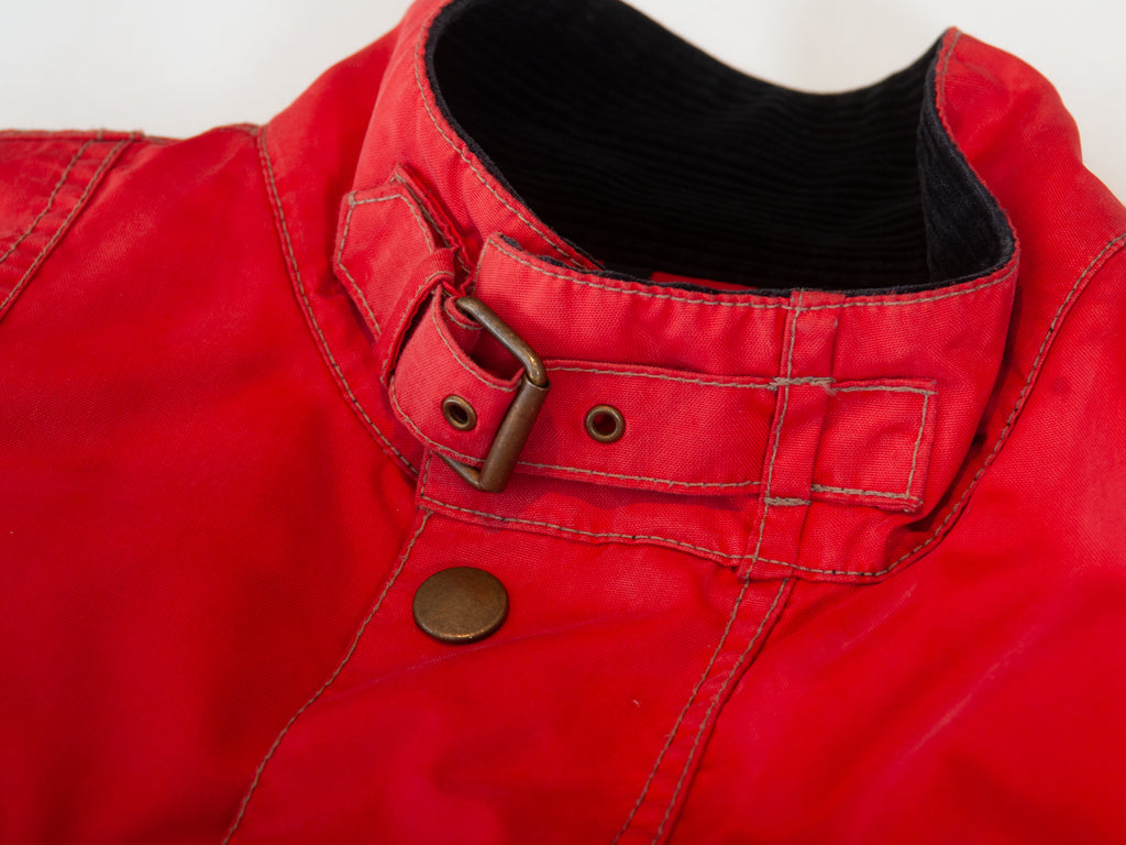 Belstaff Vintage Red Racemaster 1970 Jacket