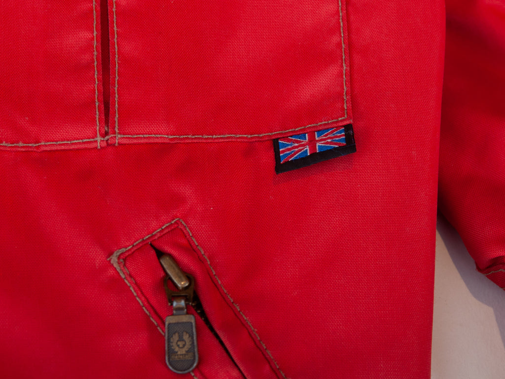 Belstaff Vintage Red Racemaster 1970 Jacket