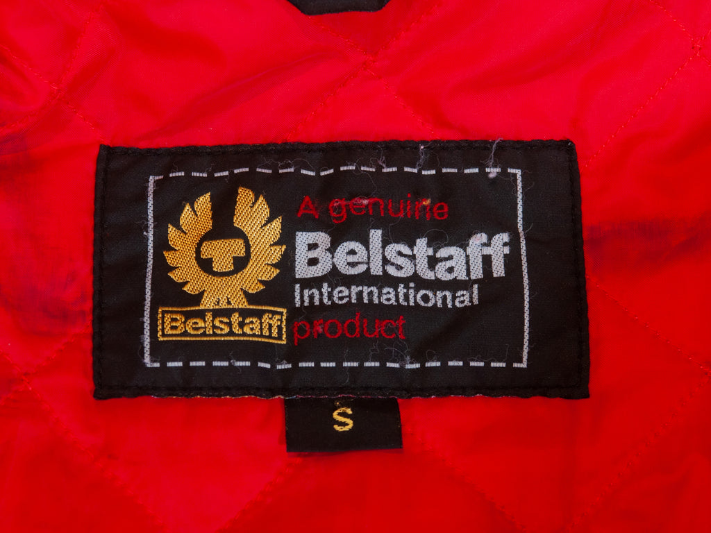 Belstaff Vintage Red Racemaster 1970 Jacket