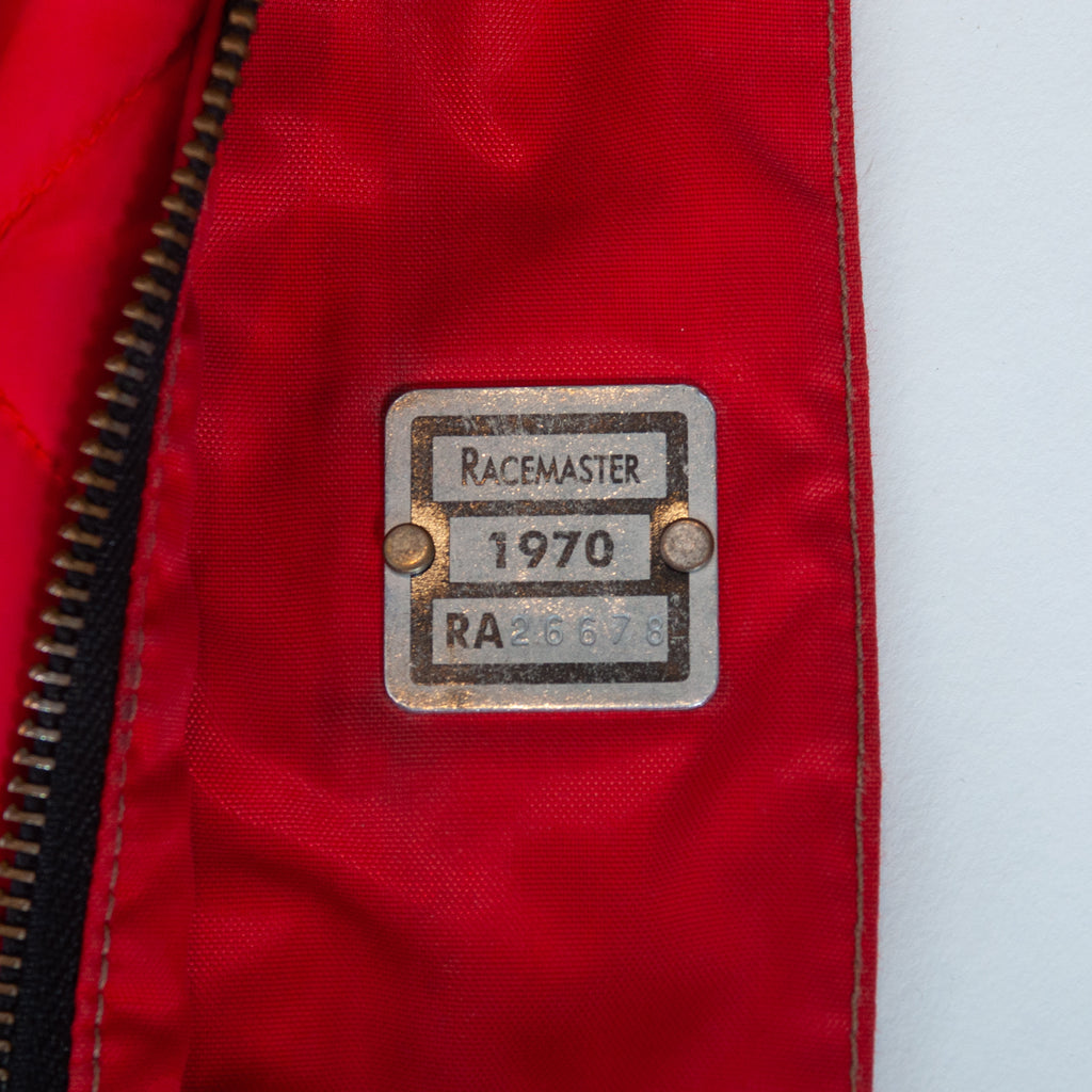 Belstaff Vintage Red Racemaster 1970 Jacket