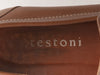 A.Testoni Brown Penny Loafers