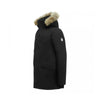 Quartz Co. Black Taylor Down Parka