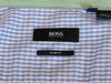 Hugo Boss Purple Check Slim Fit Juri Shirt