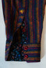 Robert Graham Merlot Pattern Striped Shirt