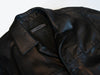 Strellson Black Leather Coat