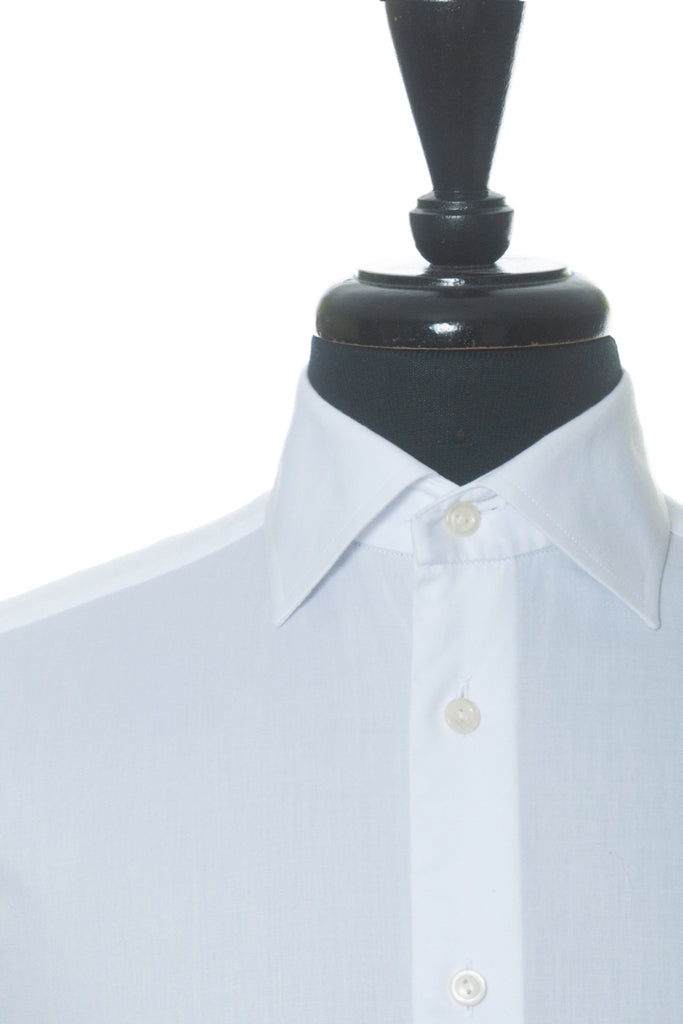 Eton White Contemporary Fit Signature Twill Shirt