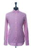 Eton Pink Check Contemporary Fit Shirt