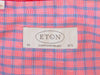 Eton Pink Check Contemporary Fit Shirt