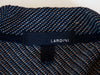 Lardini Blue Knit Blazer