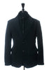 Emporio Armani Black Textured Soft Jacket