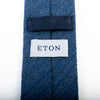 Eton Blue Terry Knit Tie