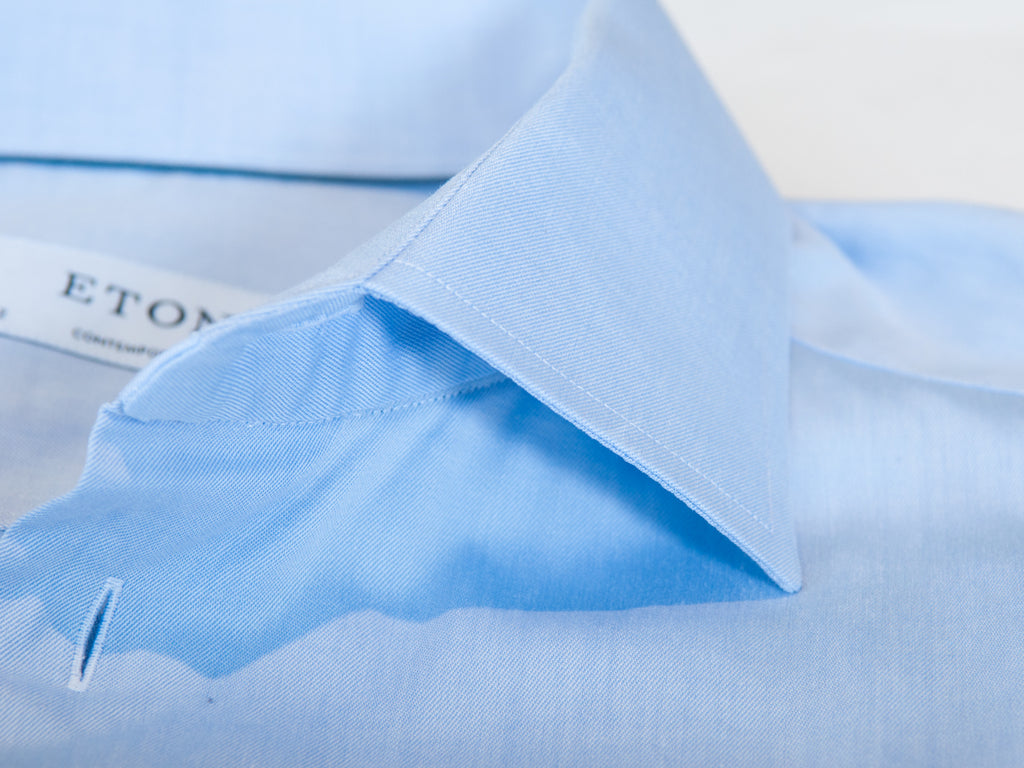 Eton Light Blue Contemporary Fit Shirt