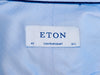 Eton Light Blue Dobby Twill Contemporary Fit Shirt