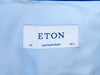 Eton Blue Twill Contemporary Fit Dress Shirt