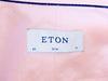 Eton Pink Dobby Twill Slim Fit Shirt