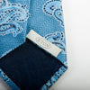 Eton Light Blue Paisley Tie