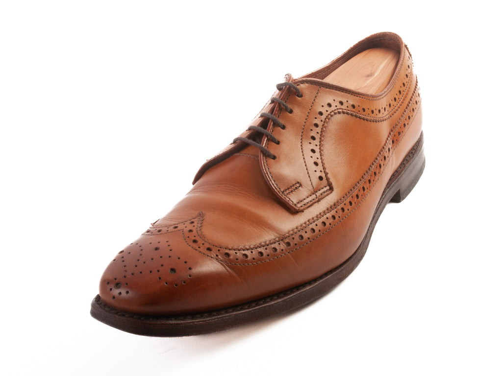 Allen Edmonds Walnut Brown Larchmont Shoes