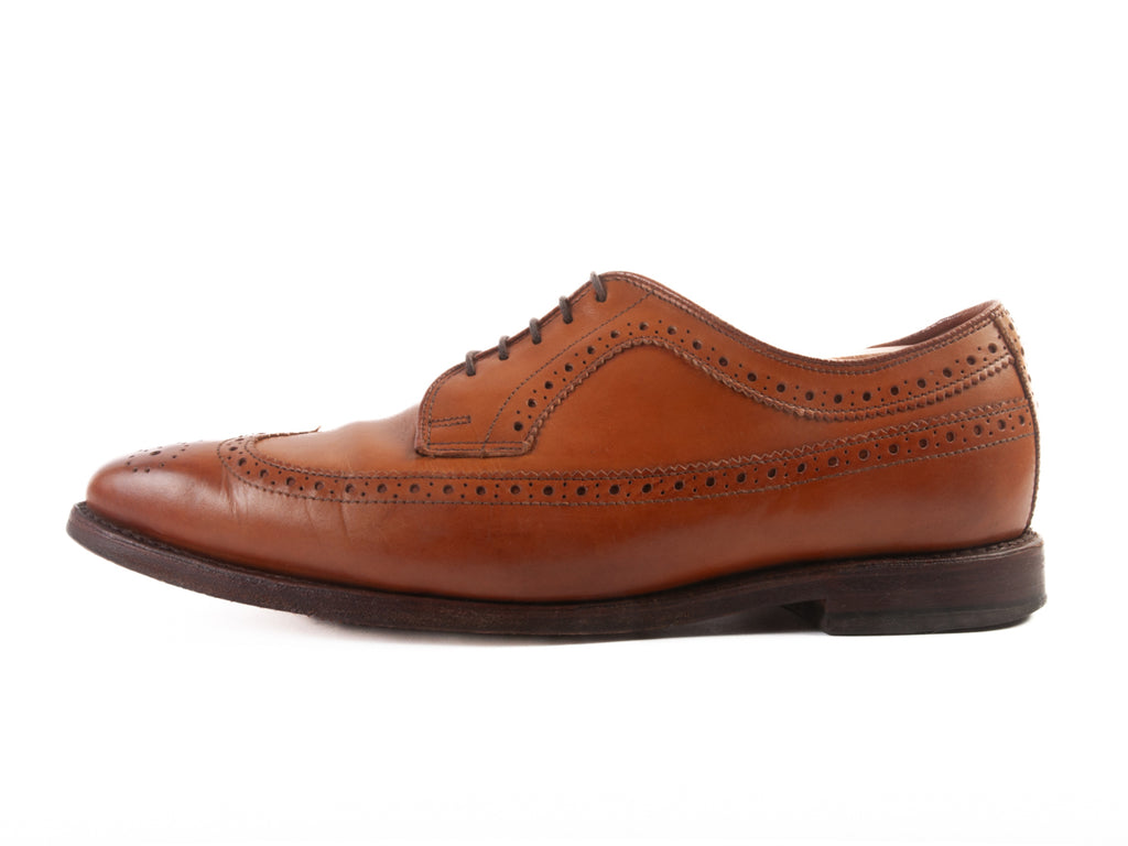 Allen Edmonds Walnut Brown Larchmont Shoes