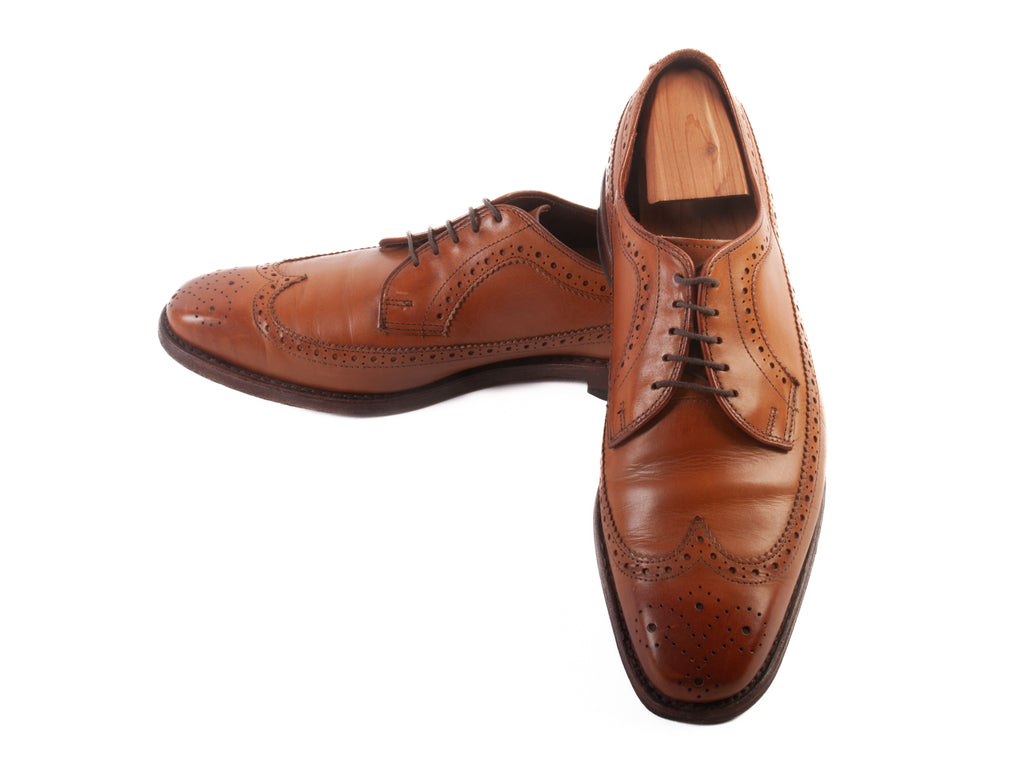 Allen Edmonds Walnut Brown Larchmont Shoes