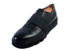 AS98 Black Strap Derby Shoes