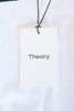 Theory NWT Kenai White Slim Fit Dover Dress Shirt