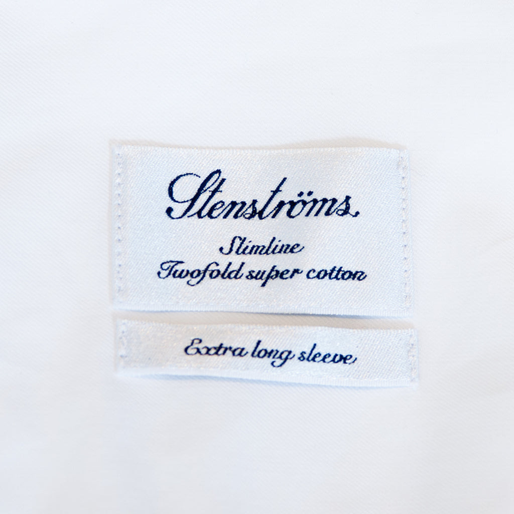 Stenstroms White Slimline Dress Shirt