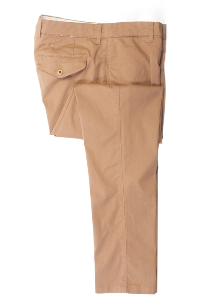 Brax Light Brown Paul Pleated Chinos