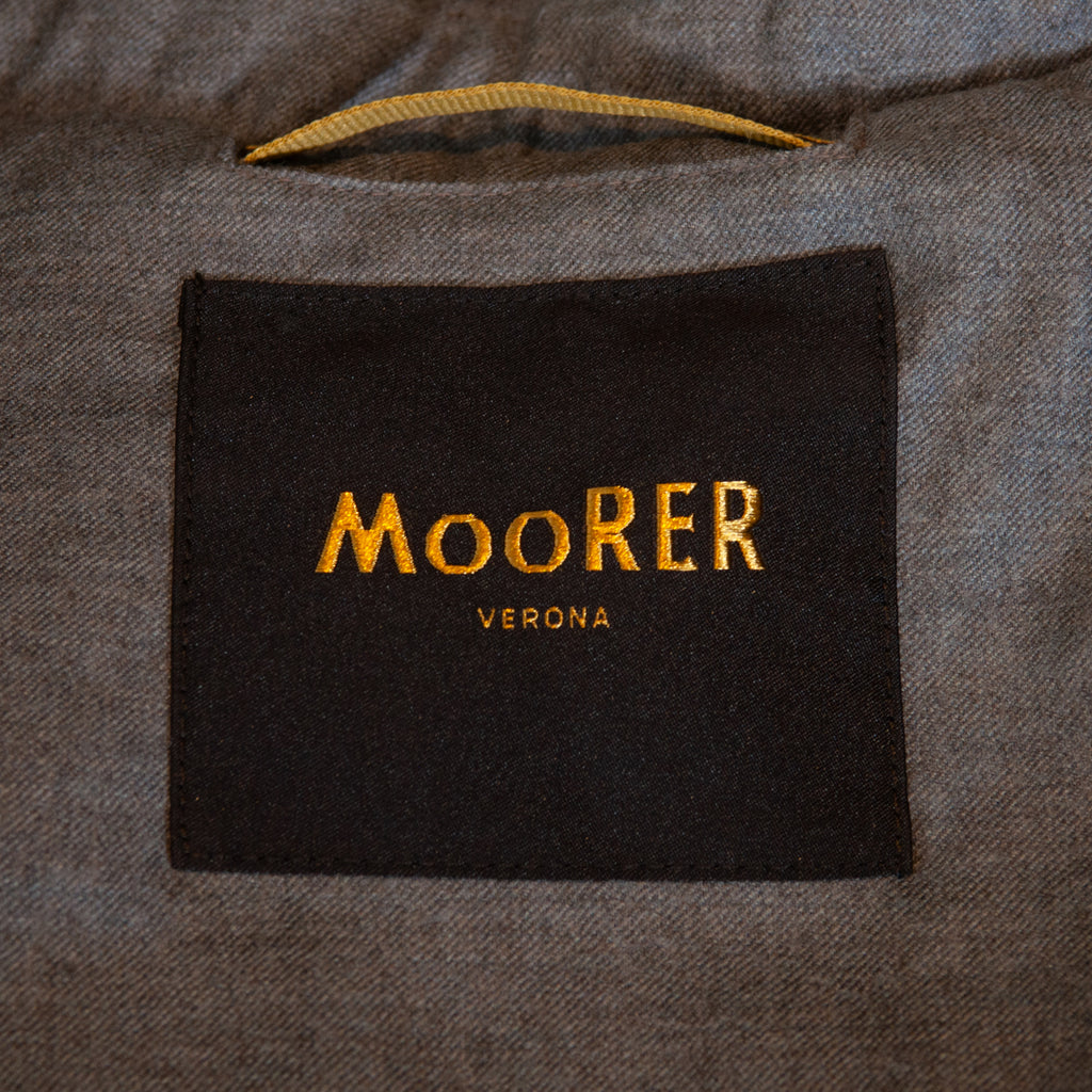 Moorer Sand Gray Cashmere Blend Zayn Jacket