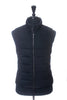 Moorer Black Down Oliver Vest