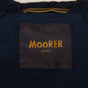 Moorer Black Down Oliver Vest