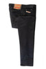 Diesel Black Coated Keetar 5-Pocket Pants