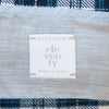 Eleventy Platinum Navy Check Flannel Shirt