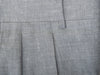 Canali 1934 Light Grey Natural Comfort Pleated Pants