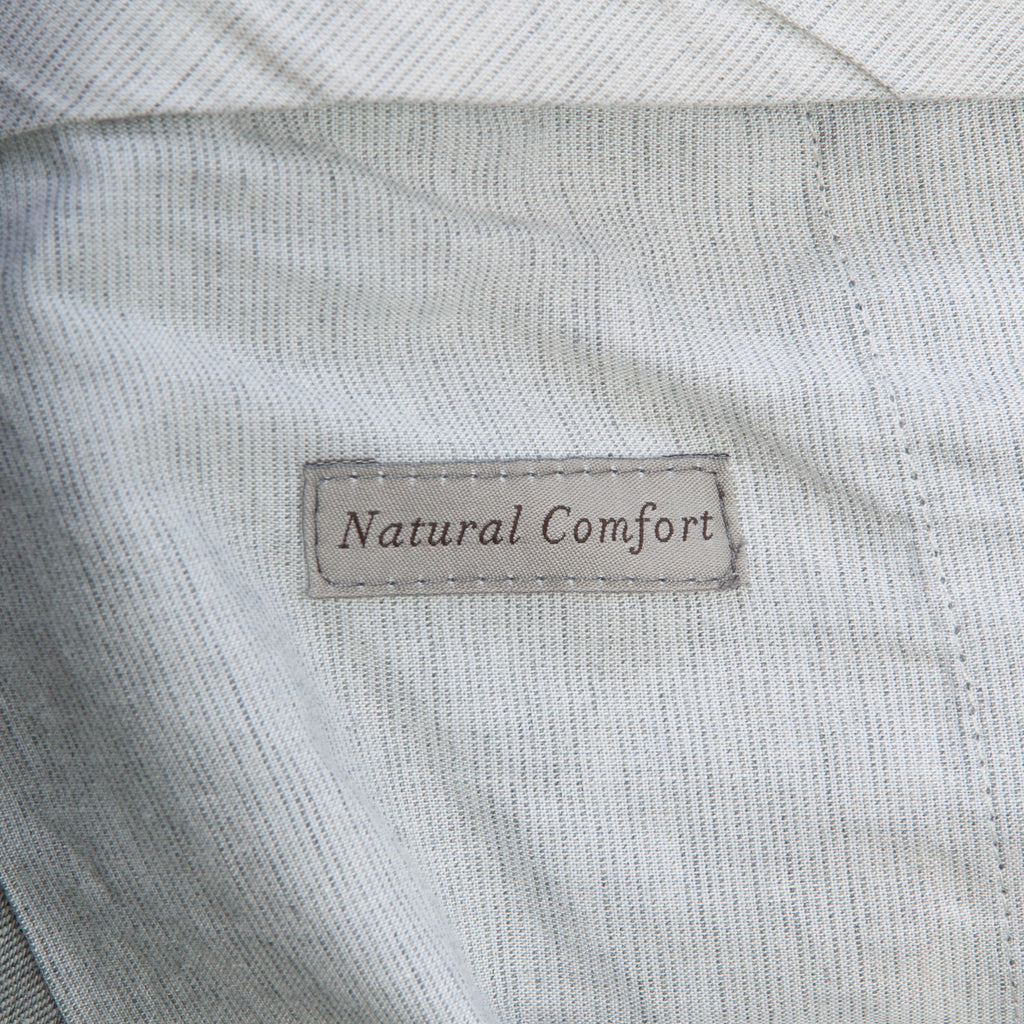 Canali 1934 Light Grey Natural Comfort Pleated Pants