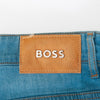 Hugo Boss Light Wash Delaware Slim Fit Jeans