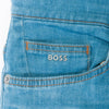 Hugo Boss Light Wash Delaware Slim Fit Jeans