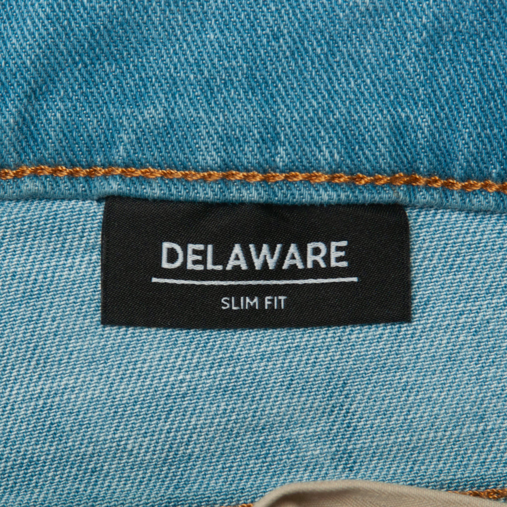 Hugo Boss Light Wash Delaware Slim Fit Jeans