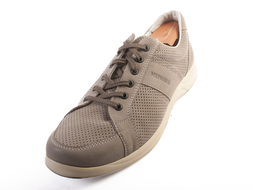 Mephisto Grey Run-Off Shoes