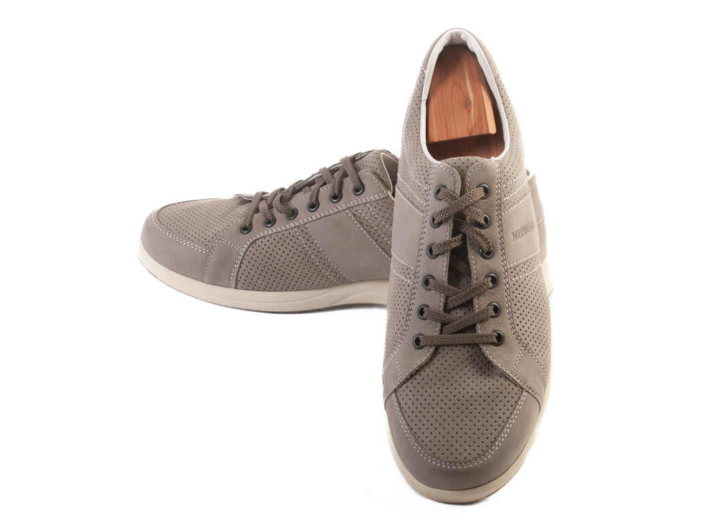 Mephisto Grey Run-Off Shoes