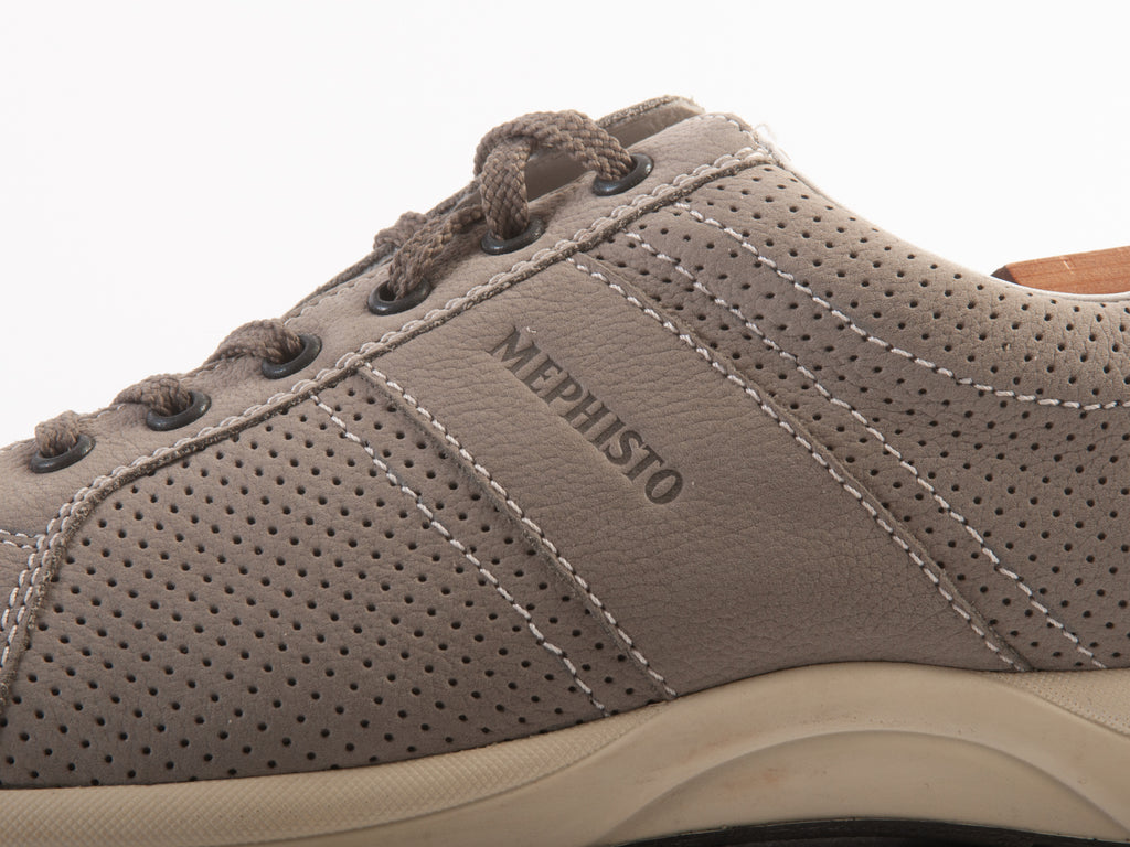 Mephisto Grey Run-Off Shoes