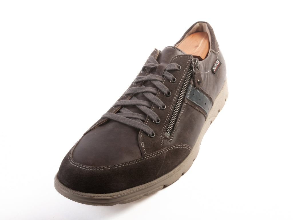 Mephisto Dark Grey Mobils Sneaker