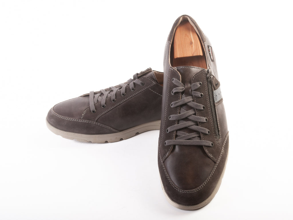 Mephisto Dark Grey Mobils Sneaker