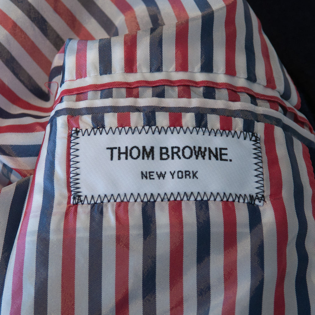 Thom Browne Funmix Flannel Blouson Jacket