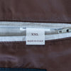 Brunello Cucinelli Blue Leather Jacket