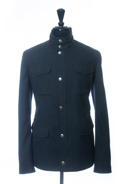 Brunello Cucinelli Grey Field Jacket