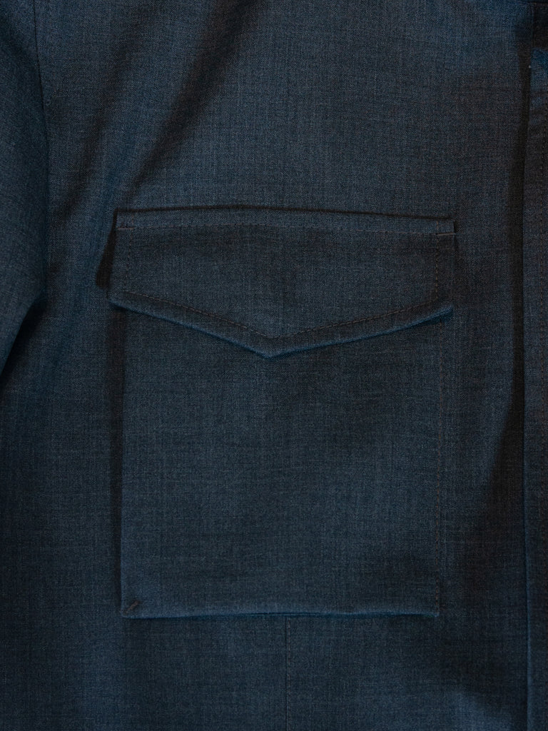 Brunello Cucinelli Grey Field Jacket