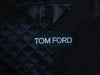 Tom Ford Brown Cashmere Blend Tweed Coat