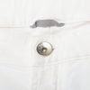 Brunello Cucinelli White Skinny Fit Jeans