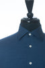 Eton Dark Slate Blue Slim Fit Performance Shirt